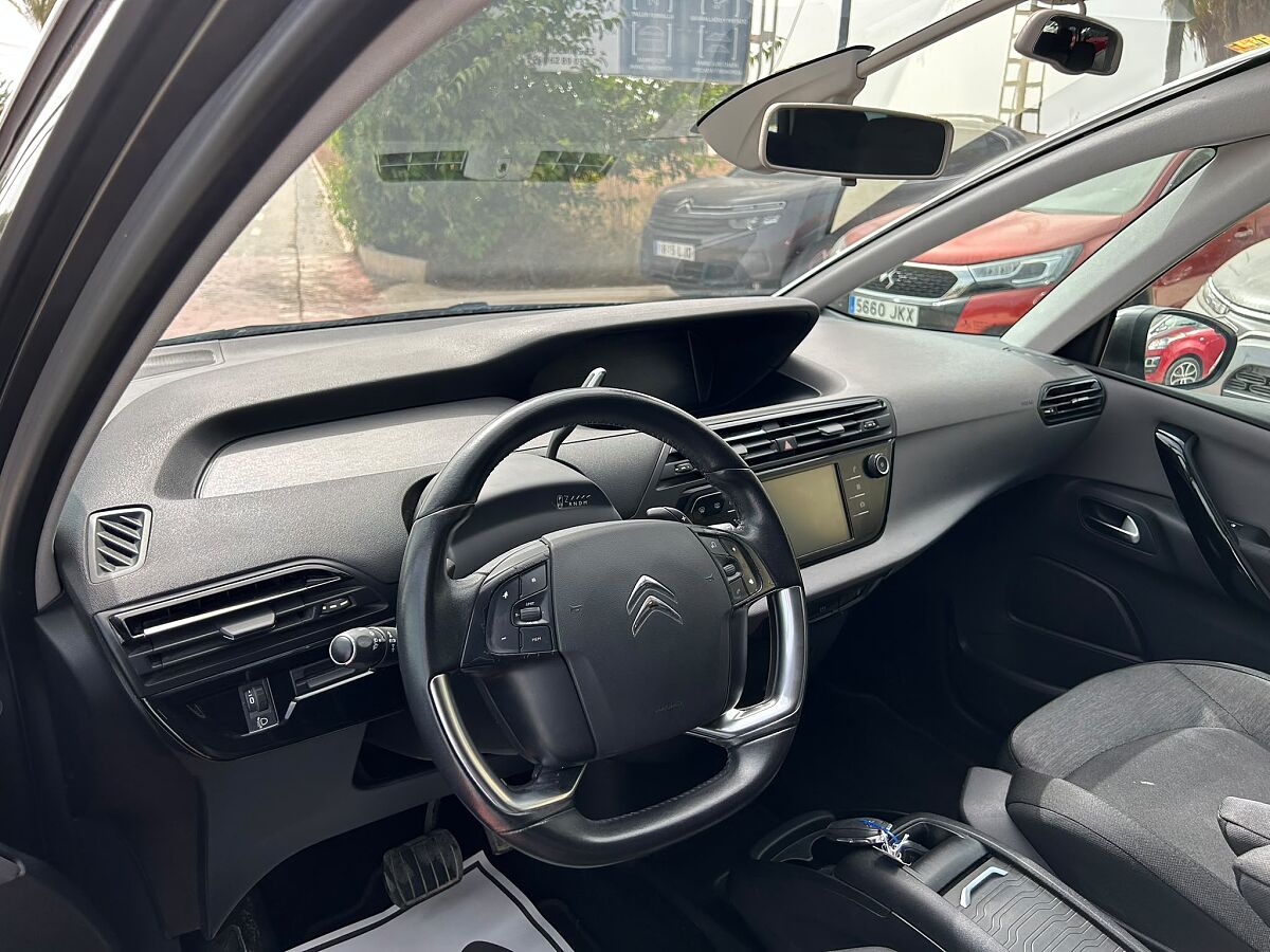 CITROEN C4 GRAND PICASSO 1.2 E-THP AUTO SPANISH LHD IN SPAIN 58K 7 SEATS 2018